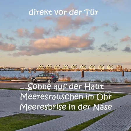 דירה Hafensuite Ipura Vida! - Fuer Leben-geniesser